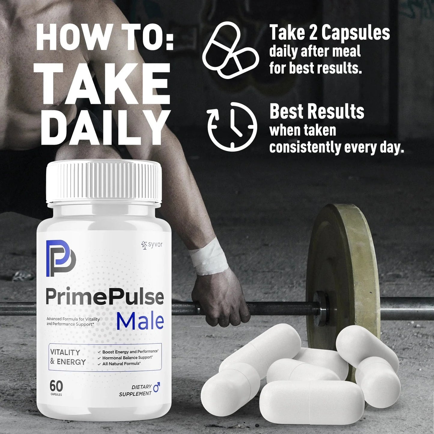 1-PrimePulseMale MALE SY, 3-PrimePulseMale MALE SY, 5-PrimePulseMale MALE SY, 2-PrimePulseMale MALE SY