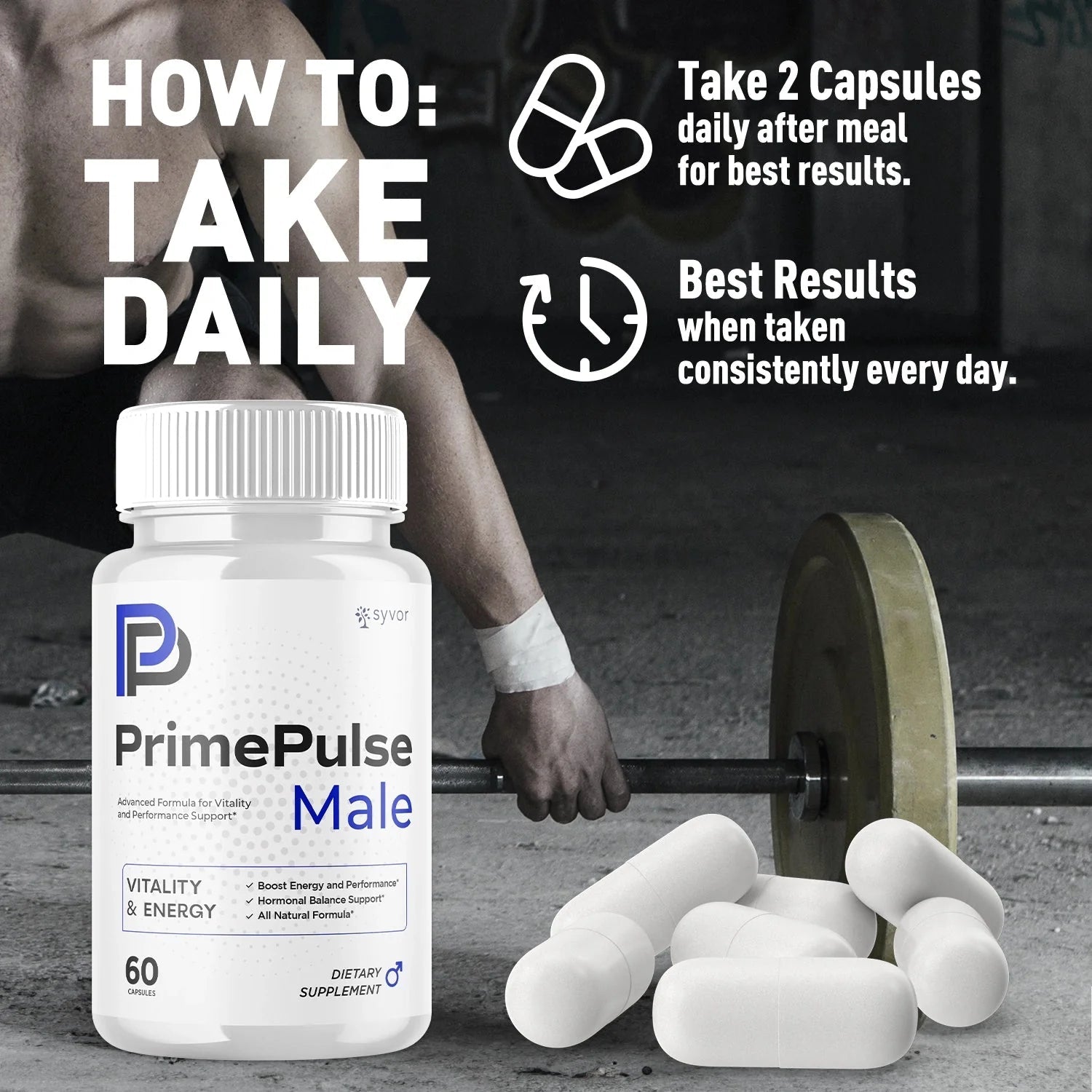 1-PrimePulseMale MALE SY, 3-PrimePulseMale MALE SY, 5-PrimePulseMale MALE SY, 2-PrimePulseMale MALE SY