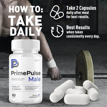 1-PrimePulseMale MALE SY, 3-PrimePulseMale MALE SY, 5-PrimePulseMale MALE SY, 2-PrimePulseMale MALE SY