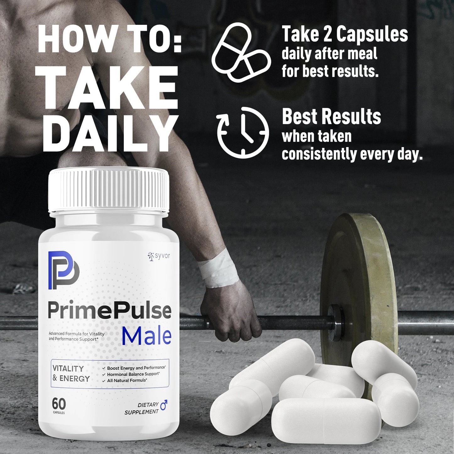 1-PrimePulseMale MALE SY, 3-PrimePulseMale MALE SY, 5-PrimePulseMale MALE SY, 2-PrimePulseMale MALE SY