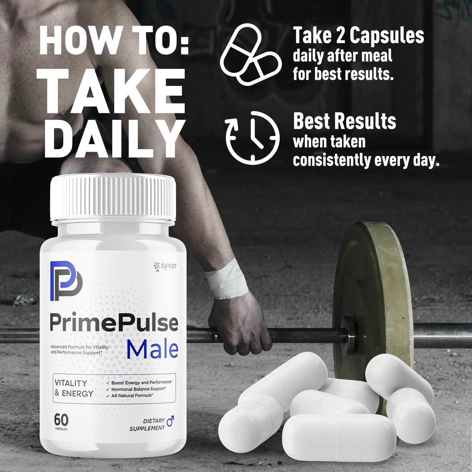 1-PrimePulseMale MALE SY, 3-PrimePulseMale MALE SY, 5-PrimePulseMale MALE SY, 2-PrimePulseMale MALE SY