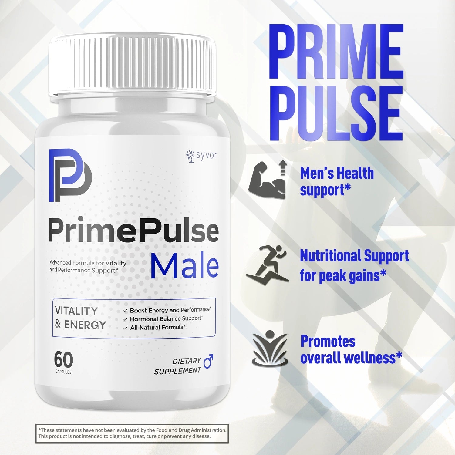 1-PrimePulseMale MALE SY, 3-PrimePulseMale MALE SY, 5-PrimePulseMale MALE SY, 2-PrimePulseMale MALE SY