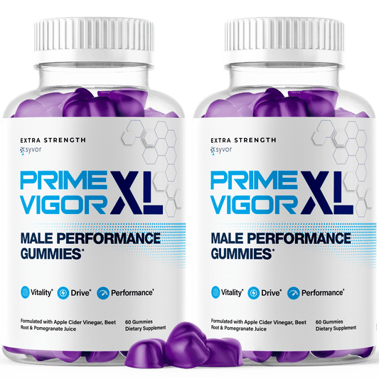 Prime Vigor XL Gummies - 2 Pack