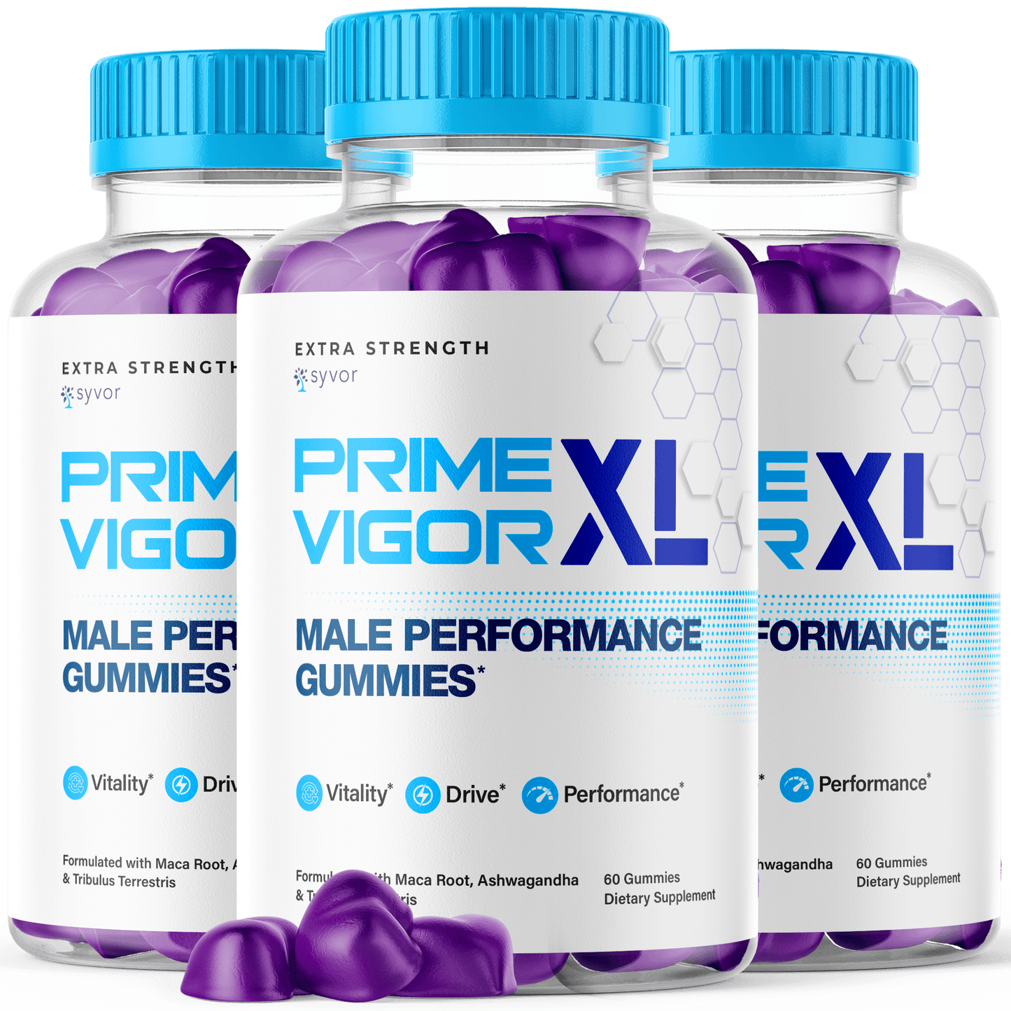 Prime Vigor XL Gummies
