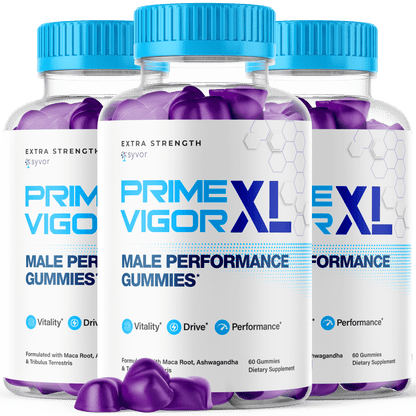 Prime Vigor XL Gummies