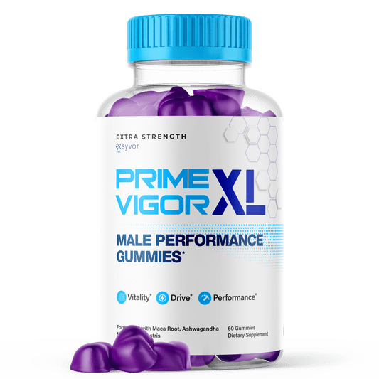 Prime Vigor XL Gummies
