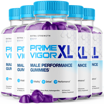 Prime Vigor XL Gummies