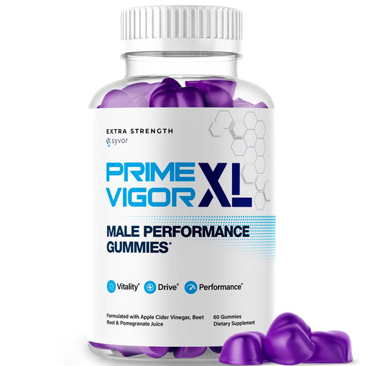 Prime Vigor XL Gummies