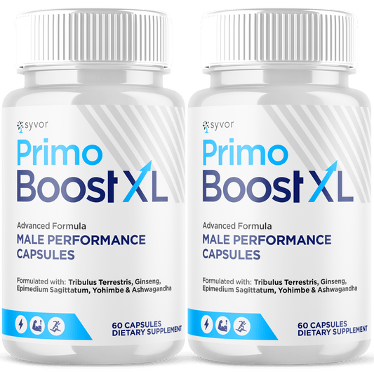 Primo Boost XL Capsules - 2 Pack