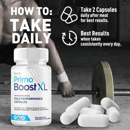 Primo Boost XL Capsules
