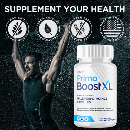 Primo Boost XL Capsules