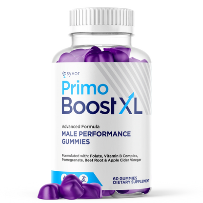 Primo Boost XL Gummies