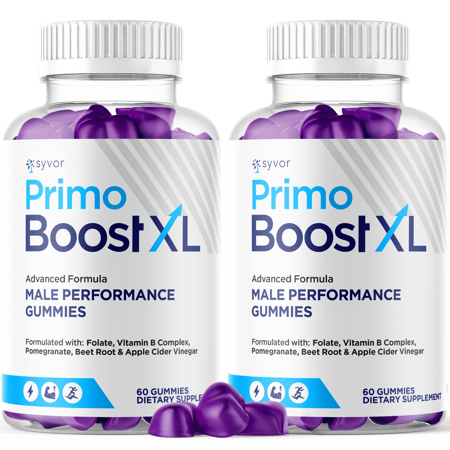 Primo Boost XL Gummies - 2 Pack
