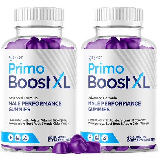 Primo Boost XL Gummies - 2 Pack