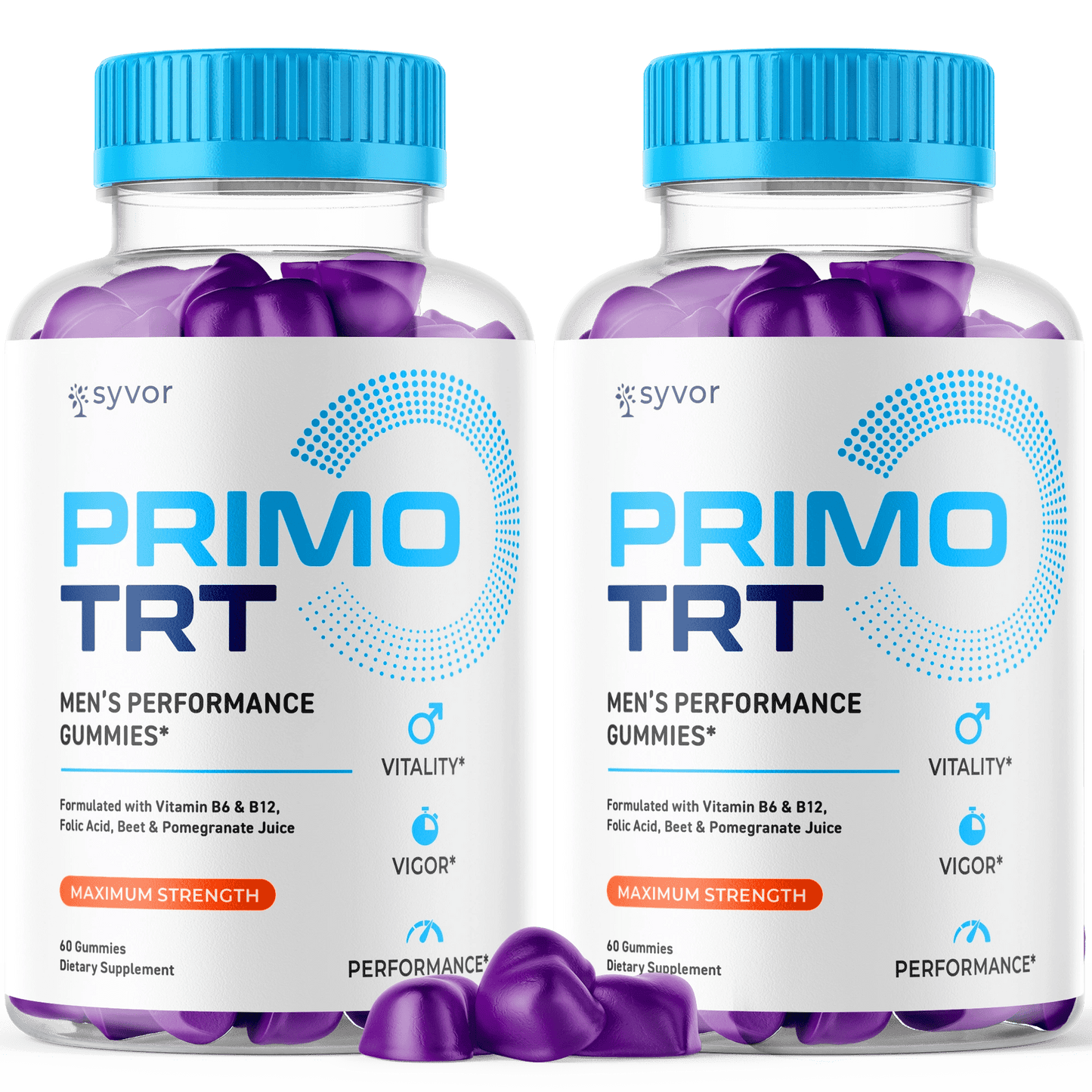 Primo TRT Gummies - 2 Pack