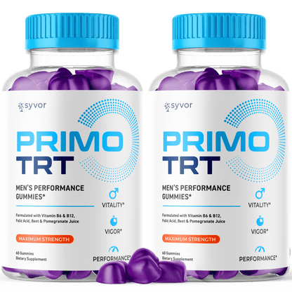 Primo TRT Gummies - 2 Pack