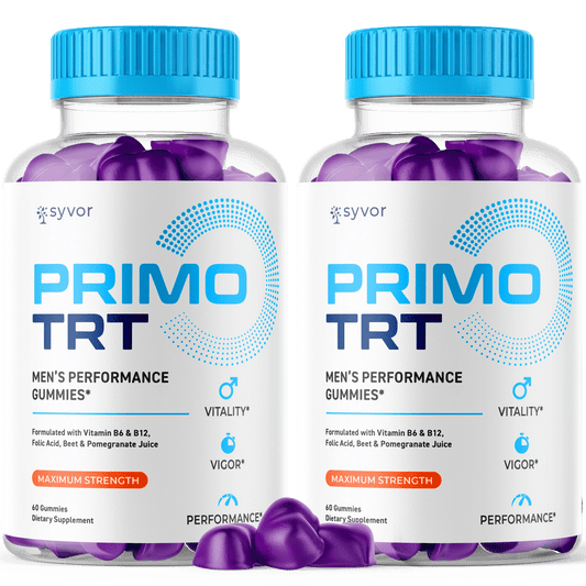 Primo TRT Gummies - 2 Pack
