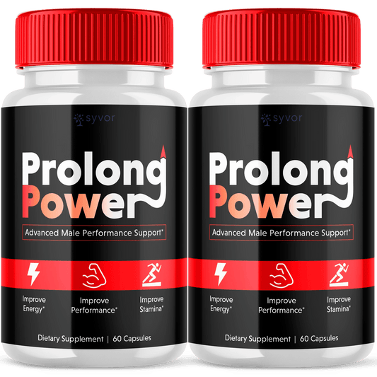 Prolong Power Capsules - 2 Pack