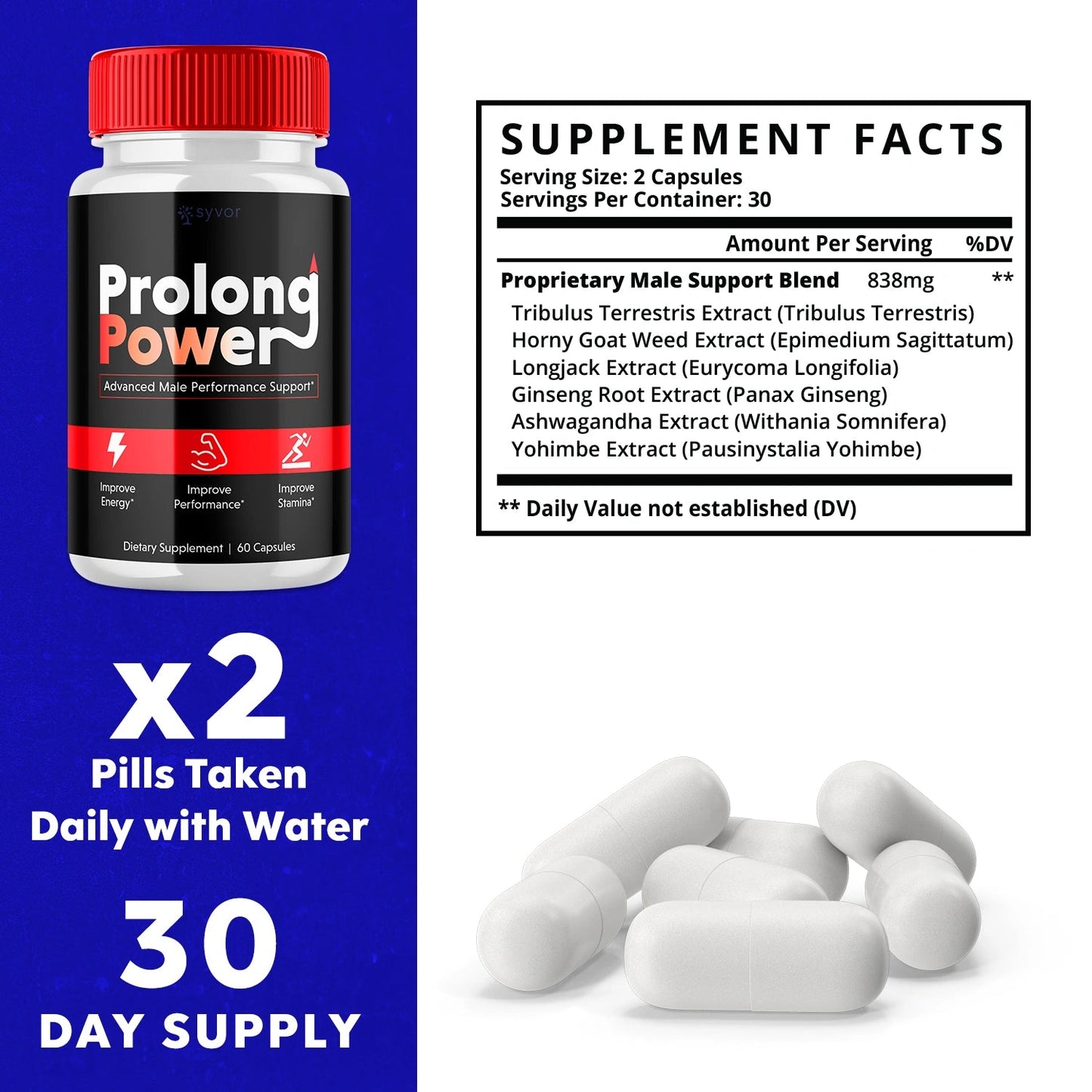 1-ProlongPower MALE SY, 3-ProlongPower MALE SY, 5-ProlongPower MALE SY, 2-ProlongPower MALE SY