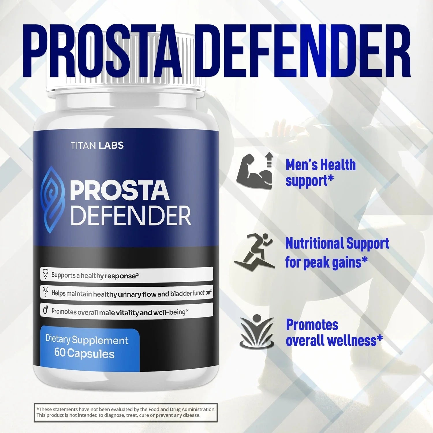 1-ProstaDefender MALE TiL, 3-ProstaDefender MALE TiL, 5-ProstaDefender MALE TiL, 2-ProstaDefender MALE TiL