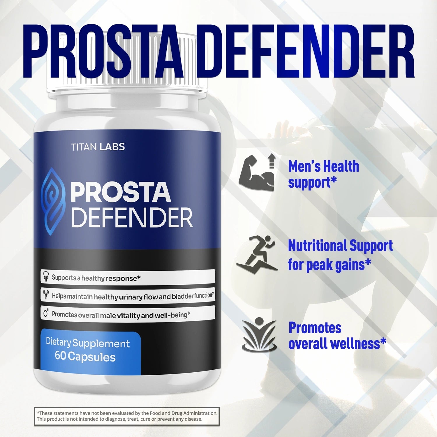 1-ProstaDefender MALE TiL, 3-ProstaDefender MALE TiL, 5-ProstaDefender MALE TiL, 2-ProstaDefender MALE TiL