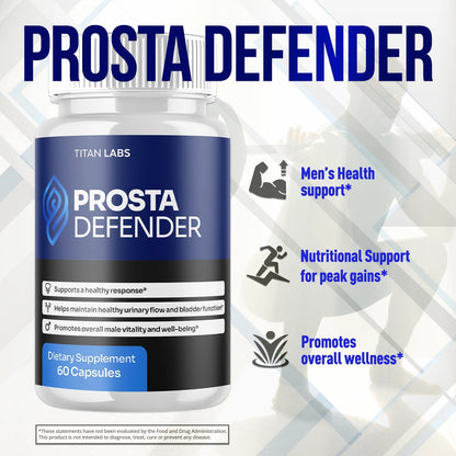 1-ProstaDefender MALE TiL, 3-ProstaDefender MALE TiL, 5-ProstaDefender MALE TiL, 2-ProstaDefender MALE TiL