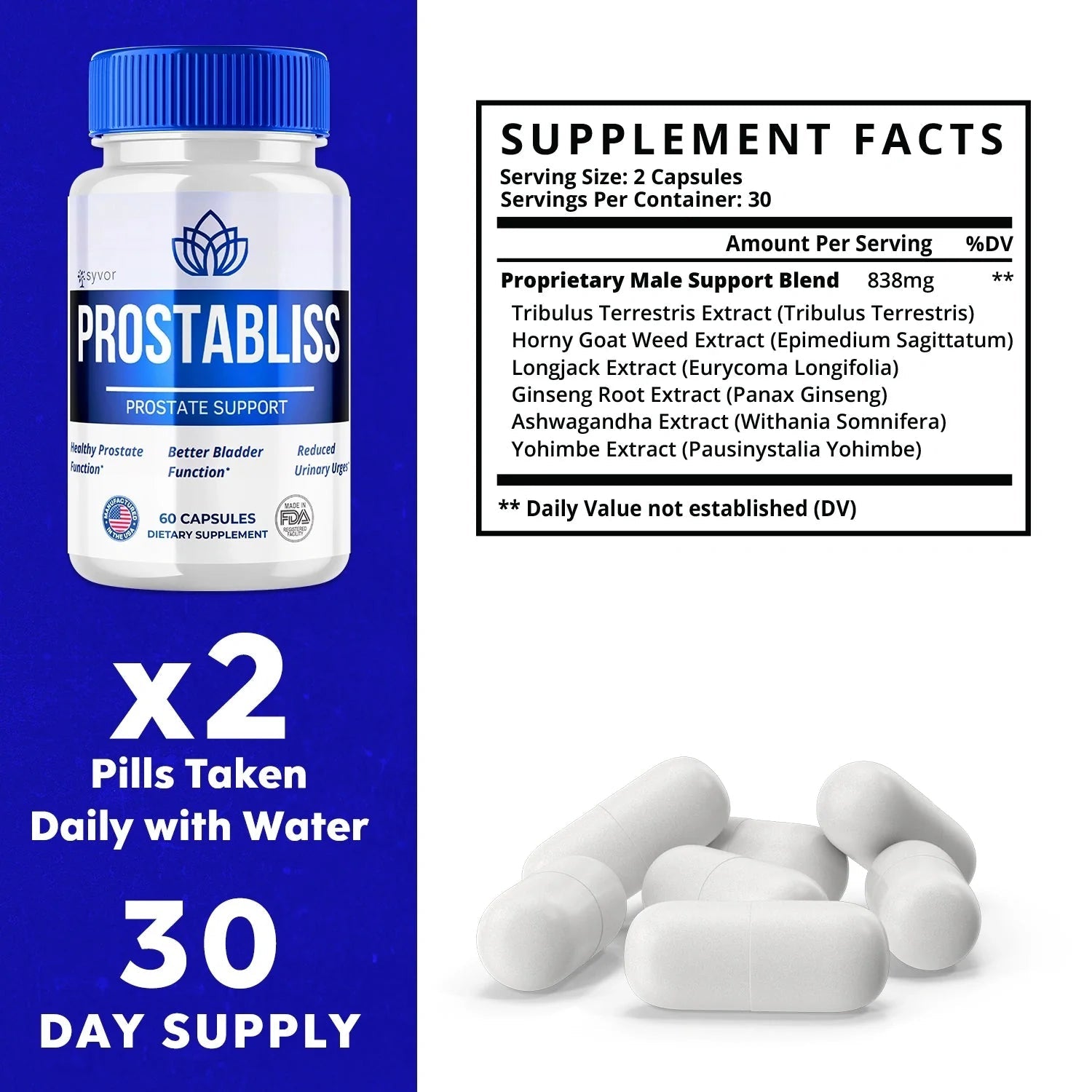 1-Prostabliss MALE SY, 3-Prostabliss MALE SY, 5-Prostabliss MALE SY, 2-Prostabliss MALE SY