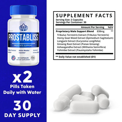 1-Prostabliss MALE SY, 3-Prostabliss MALE SY, 5-Prostabliss MALE SY, 2-Prostabliss MALE SY