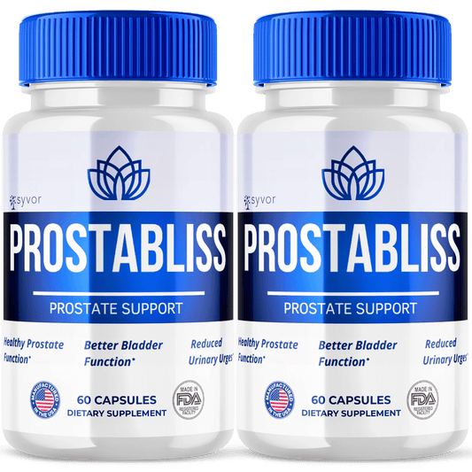 Prostabliss Capsules - 2 Pack