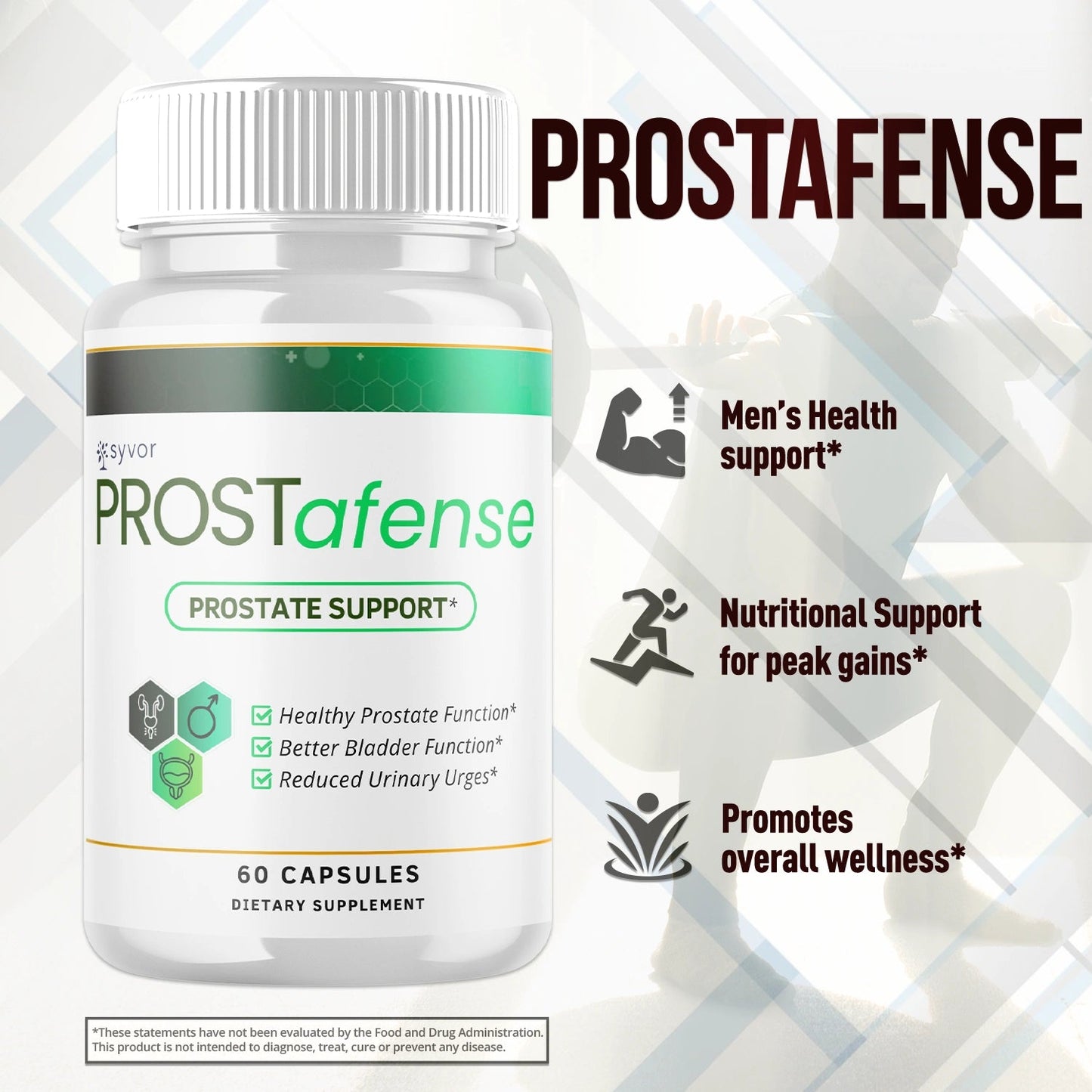 1-Prostafense MALE SY, 3-Prostafense MALE SY, 5-Prostafense MALE SY, 2-Prostafense MALE SY
