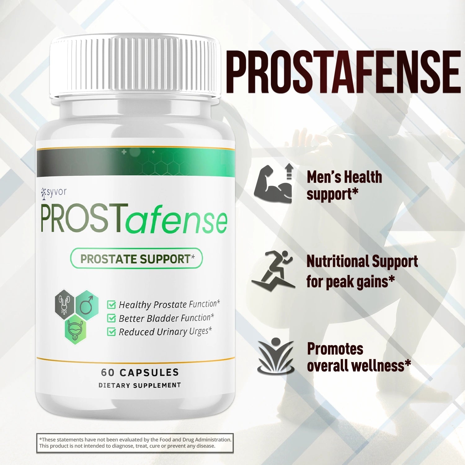 1-Prostafense MALE SY, 3-Prostafense MALE SY, 5-Prostafense MALE SY, 2-Prostafense MALE SY