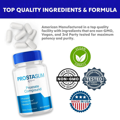 1-Prostaslim MALE SY, 3-Prostaslim MALE SY, 5-Prostaslim MALE SY, 2-Prostaslim MALE SY