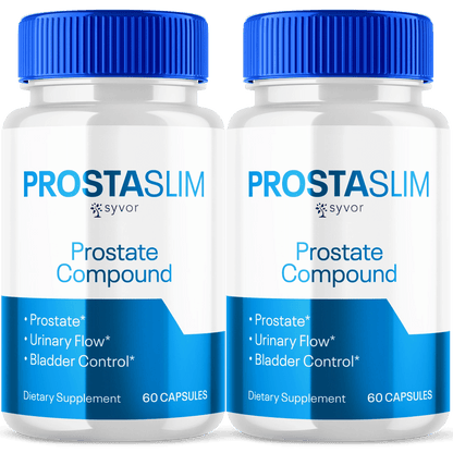 Prostaslim Capsules - 2 Pack