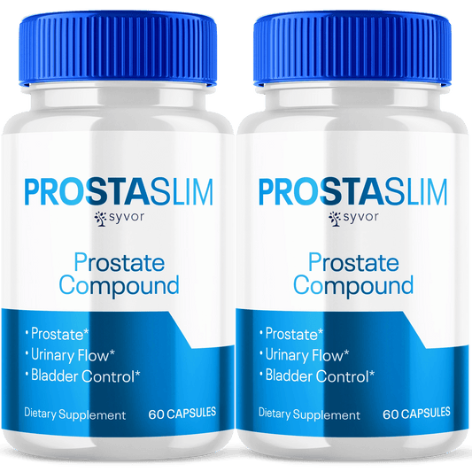 Prostaslim Capsules - 2 Pack
