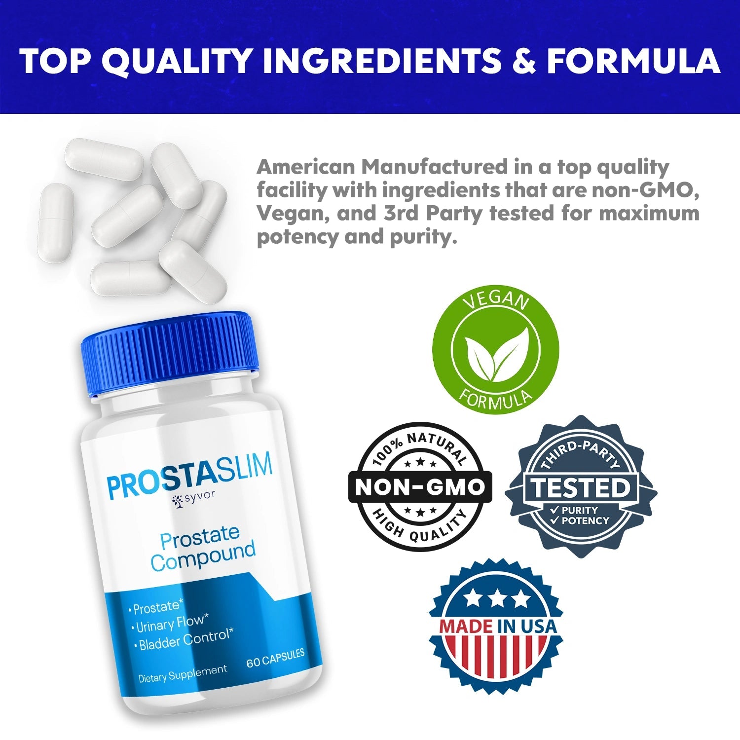 1-Prostaslim MALE SY, 3-Prostaslim MALE SY, 5-Prostaslim MALE SY, 2-Prostaslim MALE SY