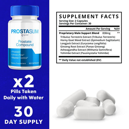 1-Prostaslim MALE SY, 3-Prostaslim MALE SY, 5-Prostaslim MALE SY, 2-Prostaslim MALE SY