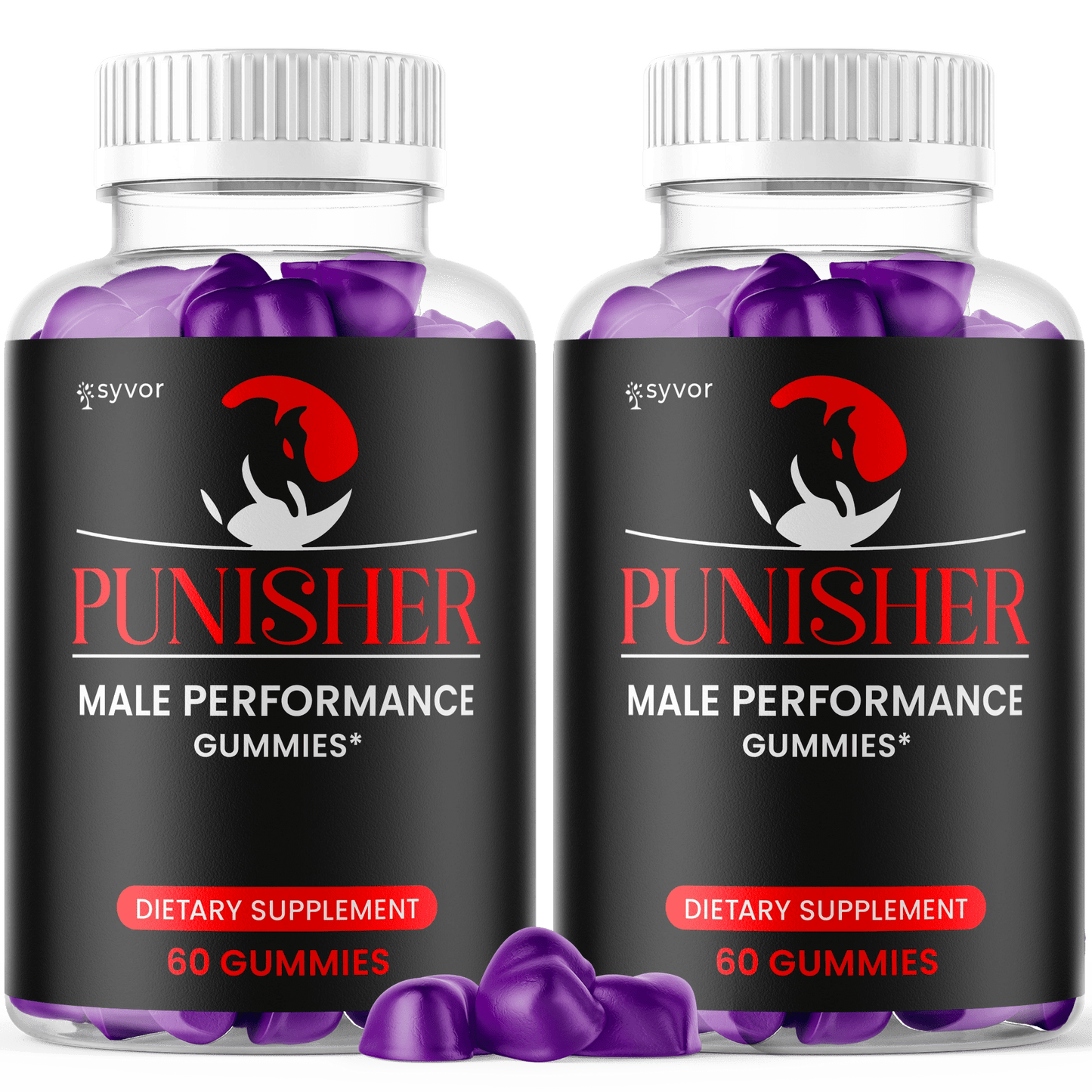 Punisher Gummies - 2 Pack
