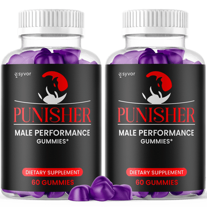 Punisher Gummies - 2 Pack