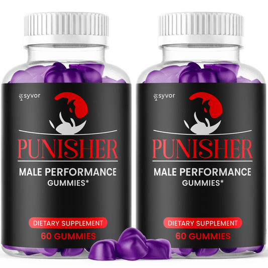 Punisher Gummies - 2 Pack