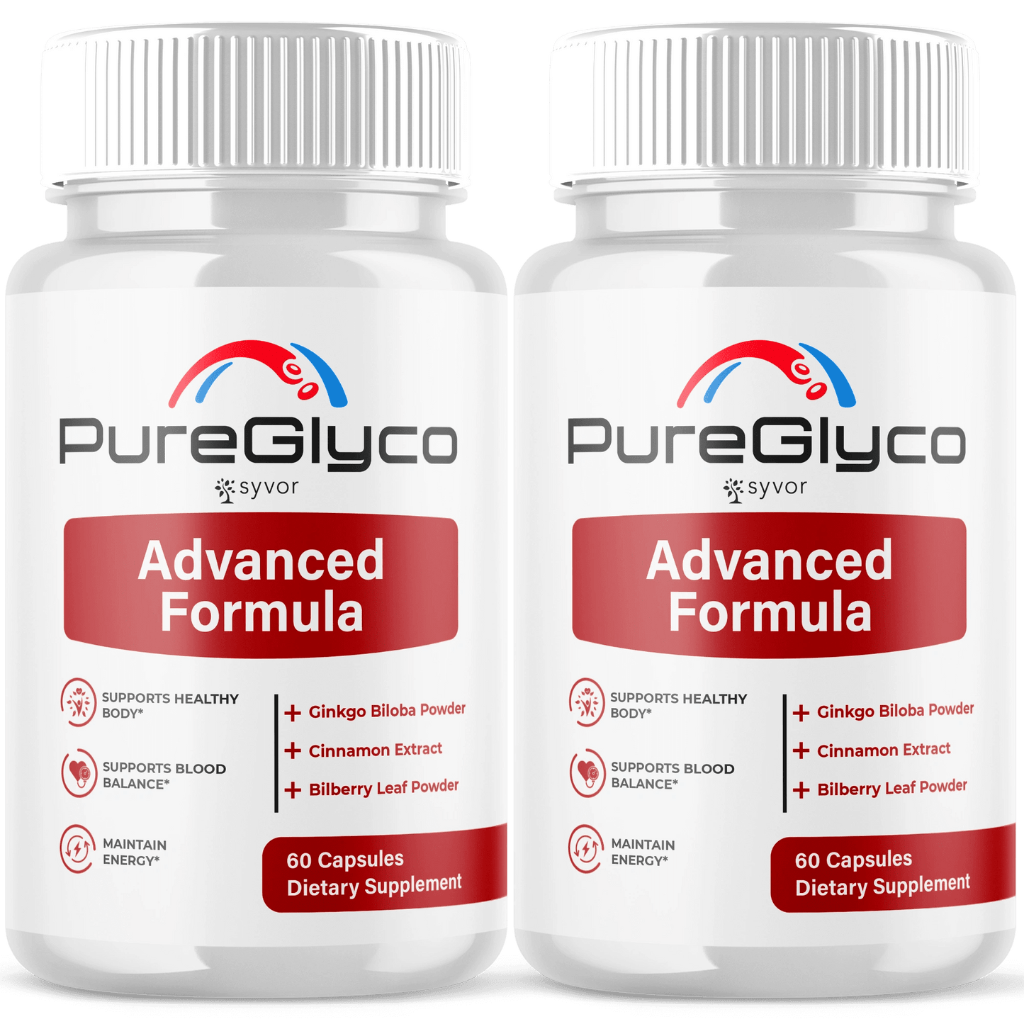 Pure Glyco Capsules - 2 Pack