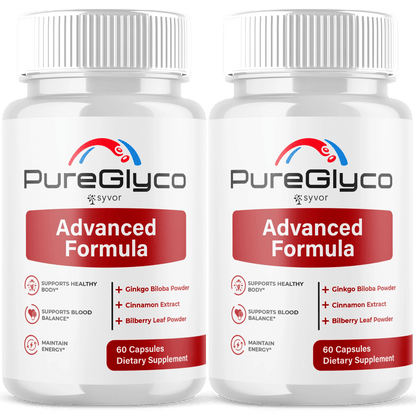 Pure Glyco Capsules - 2 Pack