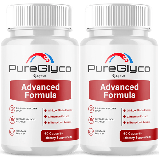Pure Glyco Capsules - 2 Pack