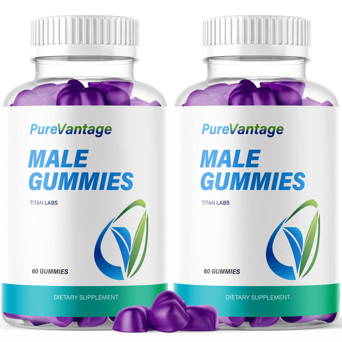 Pure Vantage Male Gummies - 2 Pack
