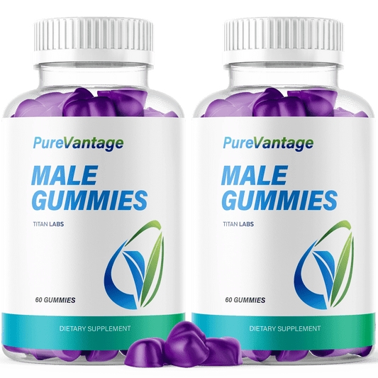 Pure Vantage Male Gummies - 2 Pack