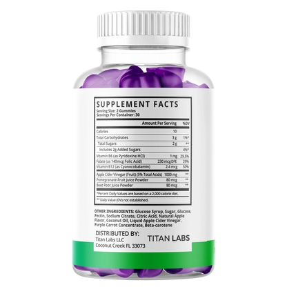 1-PureVantageMale ACV TiL, 3-PureVantageMale ACV TiL, 5-PureVantageMale ACV TiL, 2-PureVantageMale ACV TiL