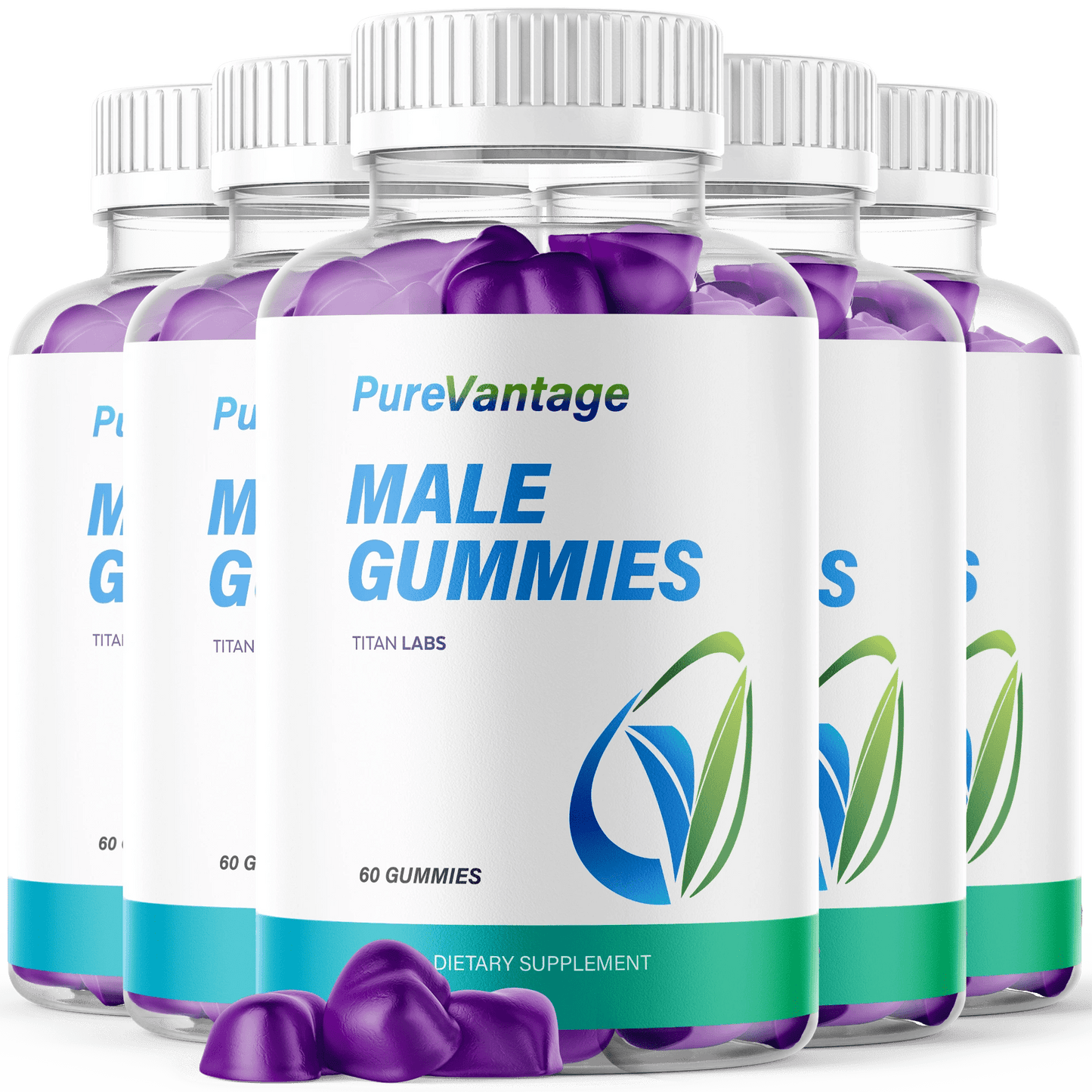 Pure Vantage Male Gummies