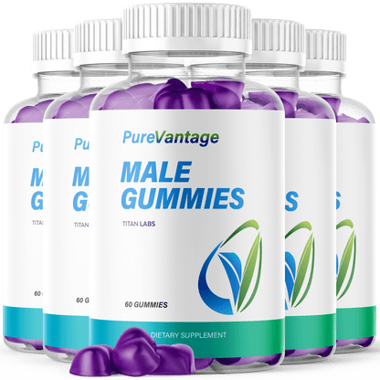 Pure Vantage Male Gummies