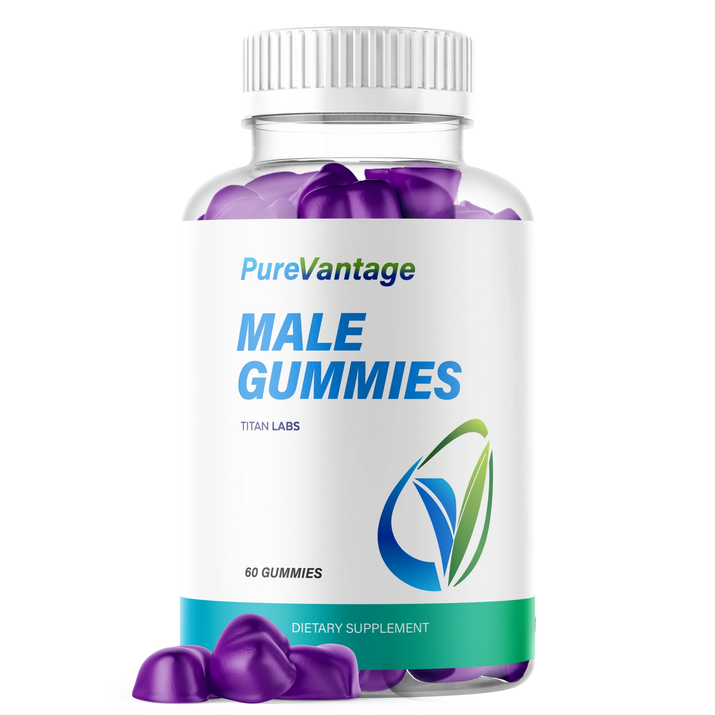 Pure Vantage Male Gummies