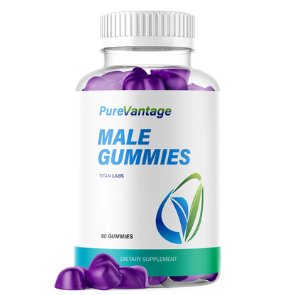Pure Vantage Male Gummies