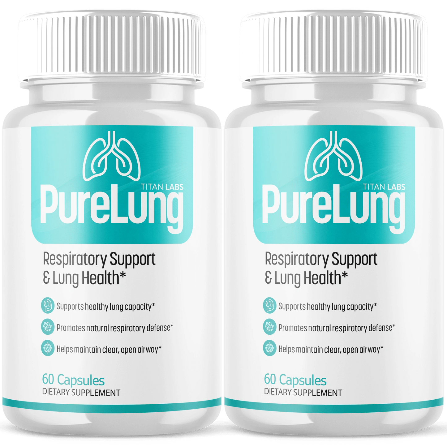 PureLung Capsules - 2 Pack